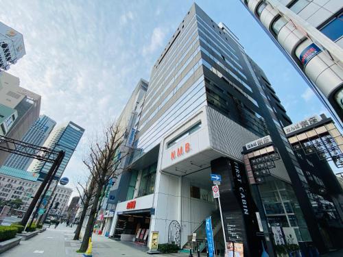 Minami Hotel | Modern First Cabin Midosuji Namba with Inviting Hot Tub