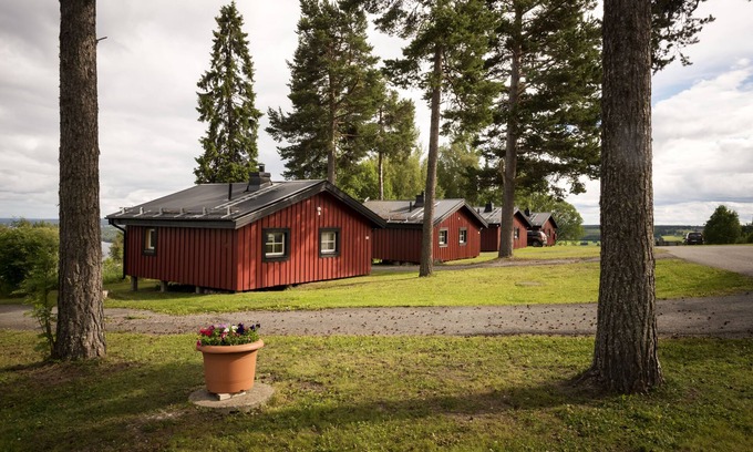 Froson RV Rental | Discover First Camp Frösön Östersund: Family & Pet Friendly