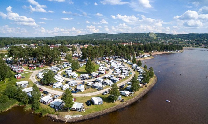 Rattvik Other | Pet-Friendly First Camp Siljansbadet with Ocean Views