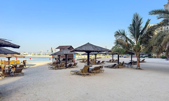 Palm Jumeirah Apartment | FIRST CLASS | 2BR | Cozy Beachfront Escape
