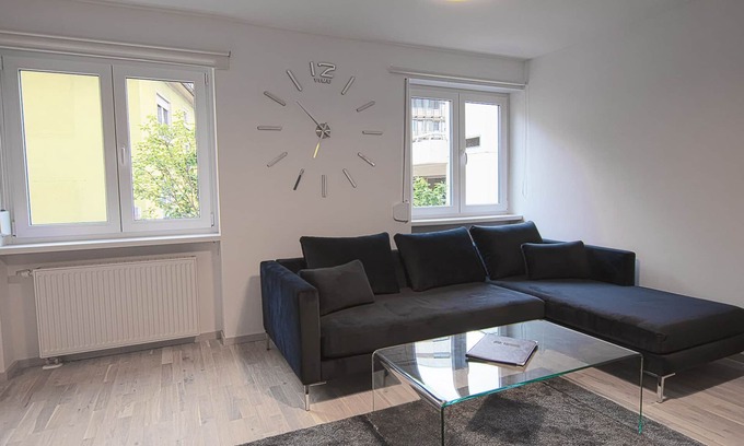Kaiserslautern Apartment | Stylish Apartment Energy with Full Kitchen Amenities