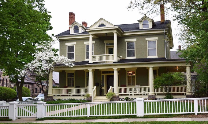Kerrytown House | Elegant Historic Home in Kerrytown with Spa & Pool