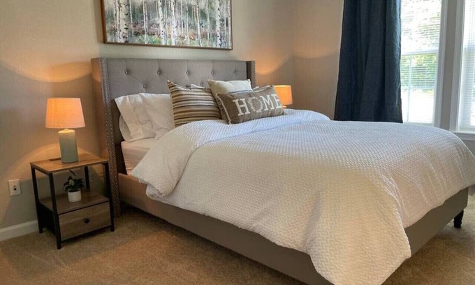 Western Branch North Apartment | Cozy 2BR Retreat with Pet-Friendly and Family Amenities