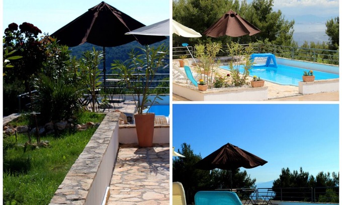 Cove Donja Krusica (Donje selo) House | Relaxing Villa Stay for 8 on Beautiful Solta Island