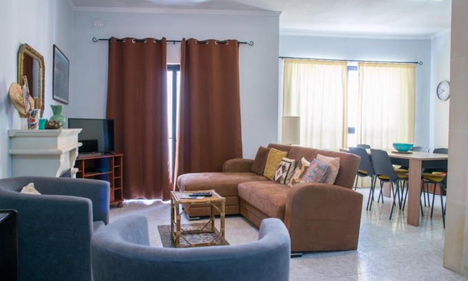 Marsaskala Apartment | Prime Corner Apartment Steps from the Promenade - 10/10 Rated