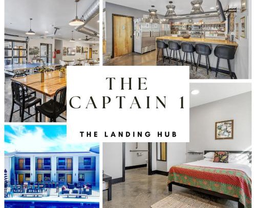Pacific Hotel | Cozy Captain Suite for Two, Steps from Purina Farms