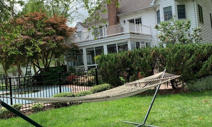 Chestertown Apartment | Historic Chestertown Studio Apartment with Private Pool