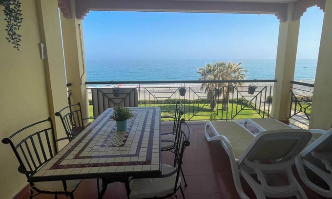 Torrox Costa Apartment | Oceanfront Beach Apartment: 4-Star Family Getaway