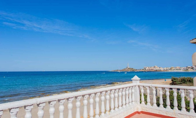 Cabo de Palos House | Beachfront Villa in Cabo de Palos with Spa & Ocean Views