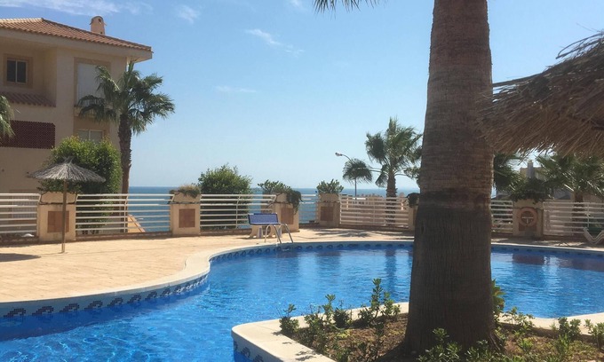 Orihuela Costa Apartment | Unforgettable Stay at First Line Cabo Roig with Oceanfront Views