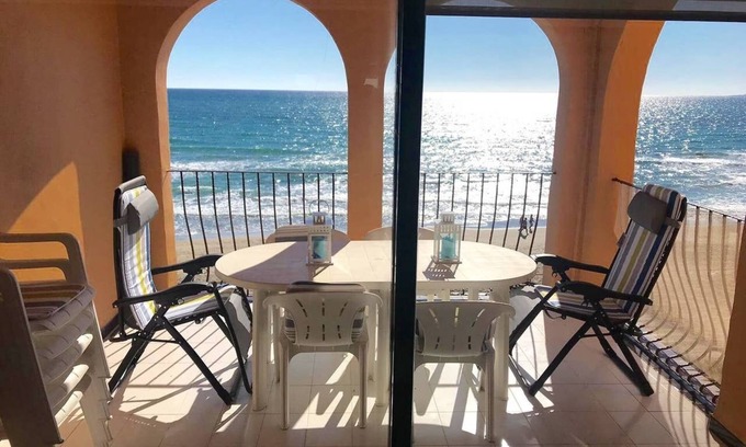 San Javier Apartment | Cozy Mediterranean Sea Apartment with Pool & Spa Access