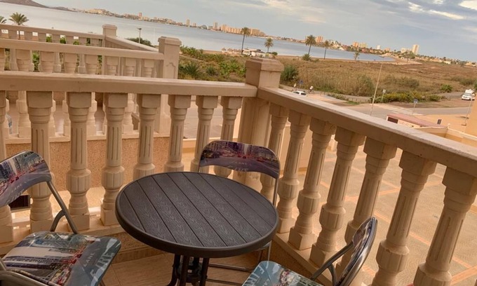 Cartagena Apartment | Beachfront Retreat with Spectacular Ocean Views and Amenities