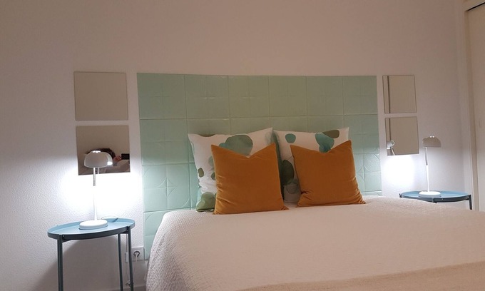 Vila Real Santo Antonio Apartment | Idyllic Retreat at First Line of Monte Gordo Beach