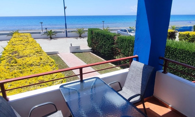 Sozopolis Villa | Seaview Villa: Beachfront Retreat with Spa and Family Amenities