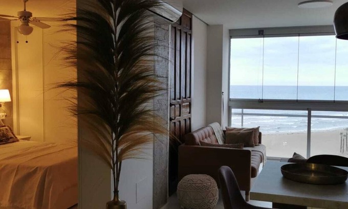 Playa de San Juan Apartment | Relax at First Line Pau 5 - San Juan Beach with Ocean Views