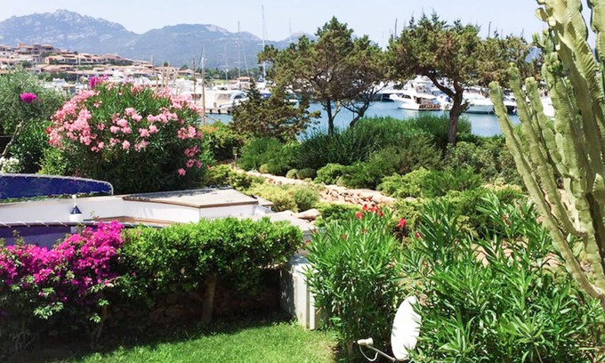Porto Rotondo Apartment | Seaside Retreat: First Row Apartment on the Pier