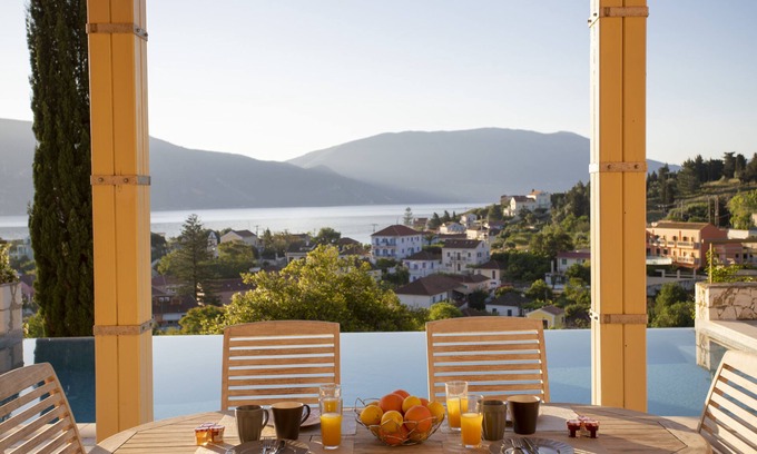 Fiskardo Villa | Unforgettable Stays at Fiscardo View Villas - Villa Yasemi