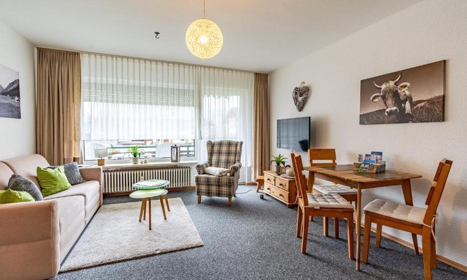 Fischen im Allgaeu Apartment | Family-Friendly Stay at Fischener Biberle with Pool Access