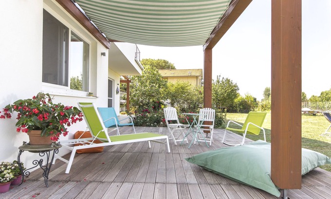 Pontasserchio Villa | Fischer House: A Serene Getaway with Stunning Ocean Views