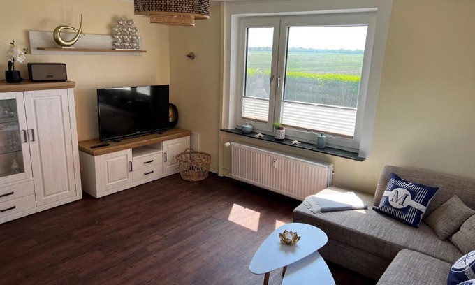 Borkum Apartment | Pet-Friendly Fischerbalje Bantje Wohnung 1 with Great Reviews