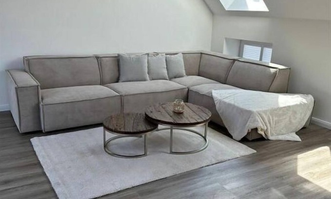 Toenning House | Explore Fischerstuv: Modern Retreat with Family Amenities