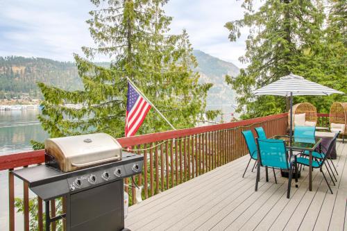 Bayview House | Fish and Bike Lake Pend Oreille Gem with Hot Tub!