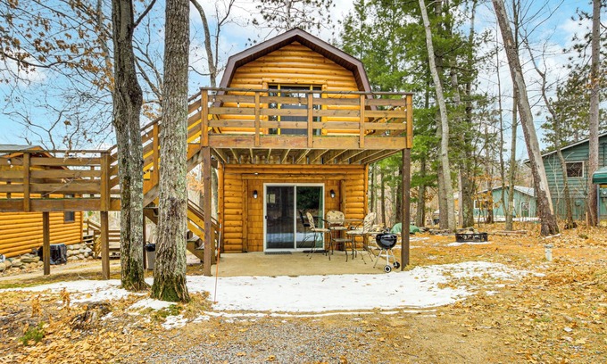 First Assessment Cabin | Fish, Hike & More: Cozy Brainerd Cabin