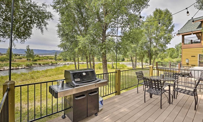 Granby Cabin | Riverfront Granby Cabin: Fish, Hike & Ski - Guest Rated 9.8