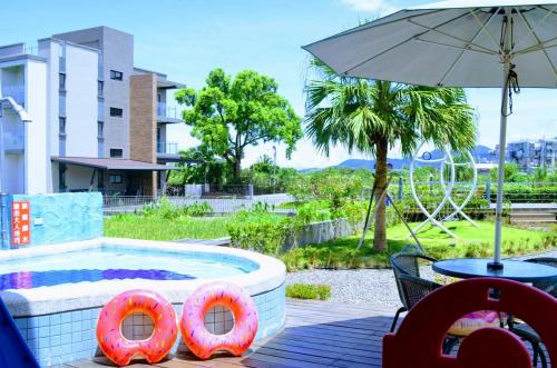 Dongshan Villa | Family-Friendly Fish Nest Villa with Pool & Dinner Reservations