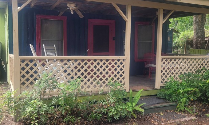 Anclote River Acres House | Cozy Fisherman's Cabin by the River with Ocean Views