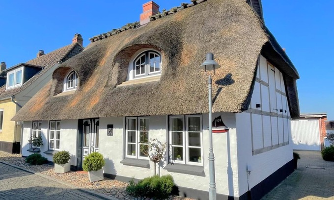 Maasholm House | Fisherman's cottage in Massholm