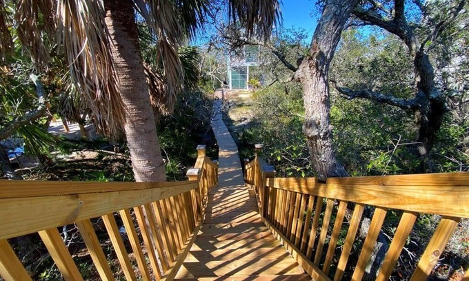 Indian Pass House | Discover Fisherman's Cove with Ocean Views and Family Fun