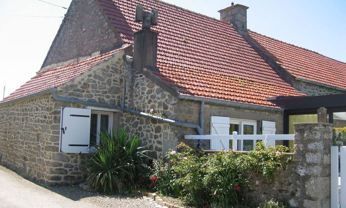 Gatteville-le-Phare House | Fisherman's House: 3 Bedrooms with Garden & Sea Views