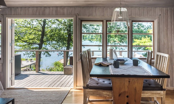 Varmdo Cabin | Experience Fishermans Cabin: Oceanfront Bliss Awaits