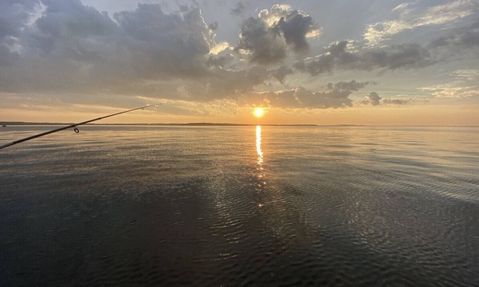 Garrison Apartment | Top-Rated Fishing Retreat with Dock and Pet-Friendly Yard