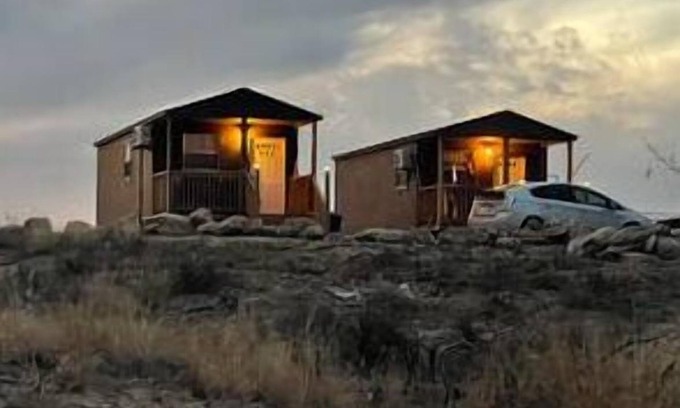 Millersview Cabin | Pet-Friendly Fishing Cabin on O.H. Ivie - Guest Rated 10/10