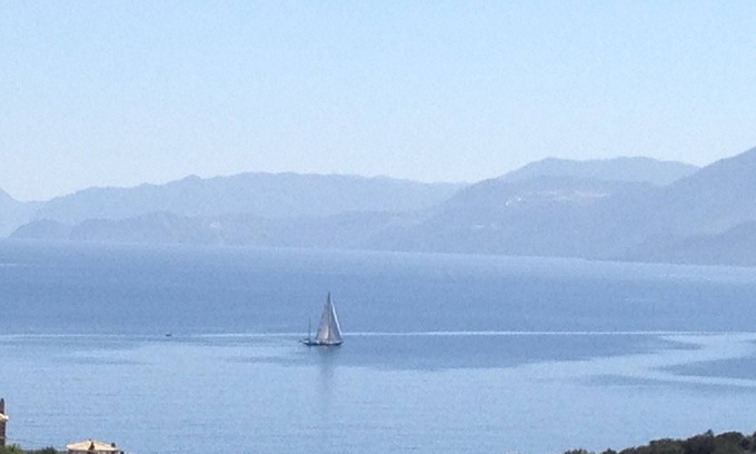 Agios Nikolaos Town Villa | Fissi Villas Agritourism: Oceanfront Getaway with Breakfast