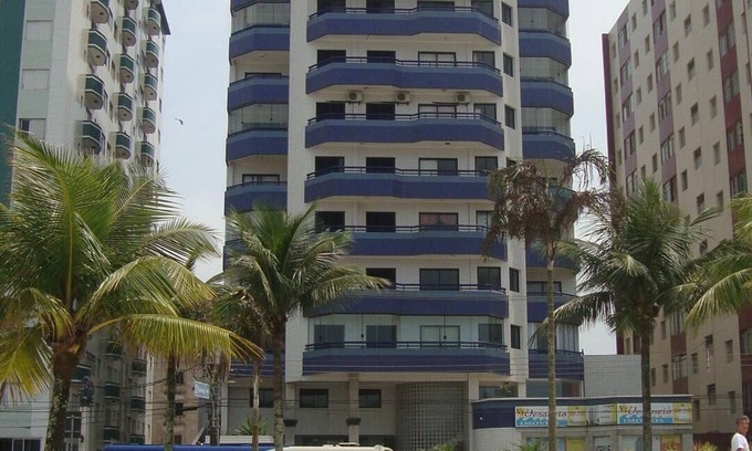 Guilhermina Apartment | FIT 2 DORMS: Excellent Location with Ocean View & Wi-Fi