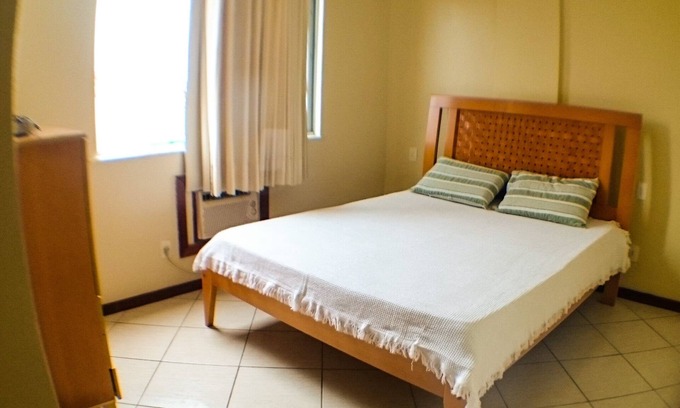 Centro Apartment | Beachfront Retreat: 50m to Forte Beach with Ocean Views