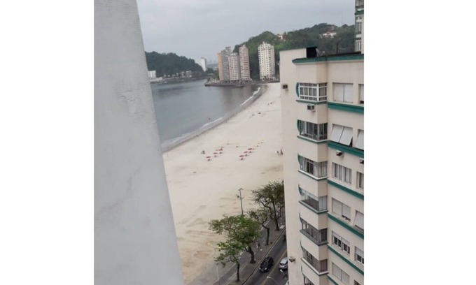Sao Vicente Apartment | Relax by the Ocean: Pet-Friendly Escape with Pool Access