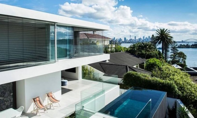 Vaucluse House | Fit For a Queen Luxury Villa (ISYD) - An Architectural Masterpiece with Mesmerising Harbour Views