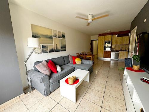 Puerto del Rosario Apartment | Modern Fit-House Fuerteventura: Wifi & Gym, Rated 9.7