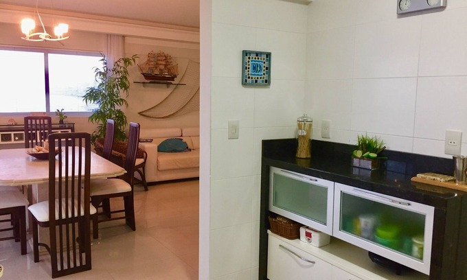 Itapema Apartment | Cozy Getaway at Fit in Itapema with Ocean Views