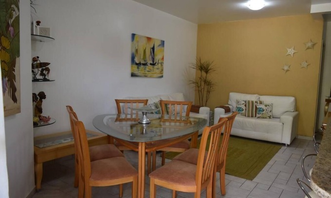 Maresias Apartment | Beachside Retreat: Fit Maresias with Ocean Views & Pool