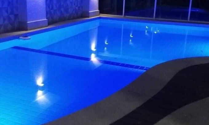 Governador Celso Ramos Apartment | Cozy Fit New Hotel with Pool Near Praia de Palmas