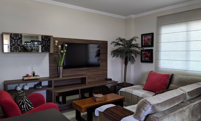 Castelo Branco Apartment | Relax at Meia Praia with Ocean Views and Pet-friendly Amenities