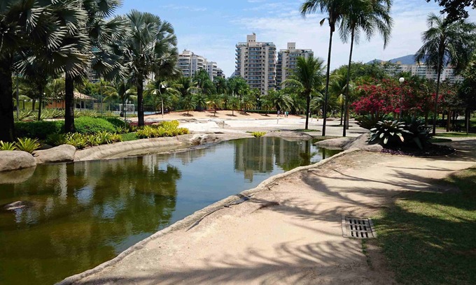 Jacarepagua Apartment | Top-Rated Fit Rio2 Condominium with Oceanfront Views