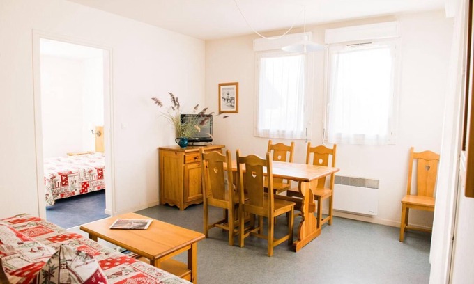 Avrieux Apartment | Relaxing Getaway at La Norma with Spa and Scenic Balcony
