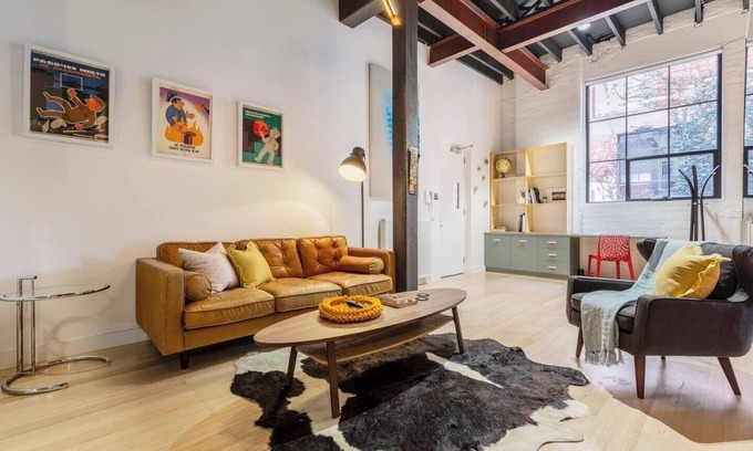 Fitzroy Apartment | Explore Fitzroy Thrills in Unique Factory Conversion Stay