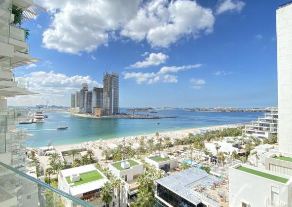 Palm Jumeirah Apartment | Indulge at FIVE Palm Resort: 4-Star Sea View Getaway